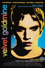 Velvet Goldmine (1998) afişi