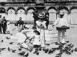 Venice, Feeding The Pigeons In St. Mark's Square (2018) afişi