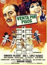 Venta Por Pisos (1972) afişi