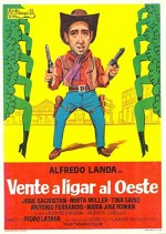 Vente A Ligar Al Oeste (1972) afişi