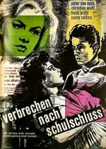 Verbrechen Nach Schulschluß (1959) afişi