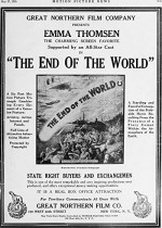Verdens Undergang (1916) afişi