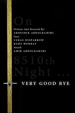 Very Good Bye (2012) afişi