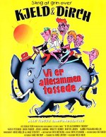 Vi Er Allesammen Tossede (1959) afişi