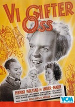 Vi Gifter Oss (1951) afişi