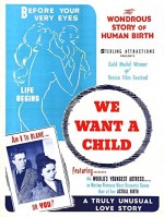 Vi Vil Ha' Et Barn (1949) afişi