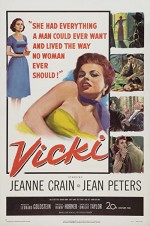 Vicki (1953) afişi