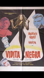 Vidita Negra (1973) afişi