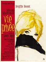 Vie Privée (1962) afişi