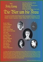 Vier Um Die Frau (1921) afişi