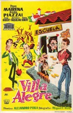 Villa Alegre (1958) afişi