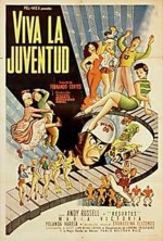 Viva La Juventud! (1956) afişi