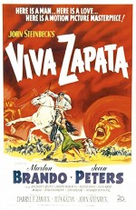 Viva Zapata! (1952) afişi