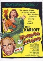 Voodoo ısland (1957) afişi