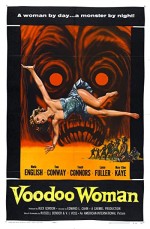 Voodoo Woman (1957) afişi