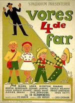 Vores Fjerde Far (1951) afişi
