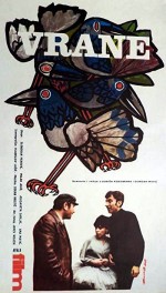 Vrane (1969) afişi