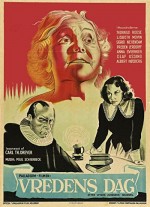 Vredens Dag (1943) afişi
