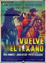 Vuelve El Texano (1966) afişi