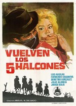 Vuelven Los Cinco Halcones (1962) afişi
