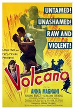 Vulcano (1950) afişi