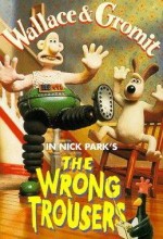 Wallace & Gromit in The Wrong Trousers (1993) afişi