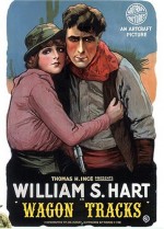 Wagon Tracks (1919) afişi