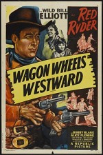 Wagon Wheels Westward (1945) afişi