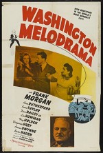 Washington Melodrama (1941) afişi