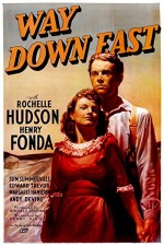 Way Down East (1935) afişi