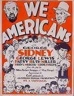 We Americans (1928) afişi