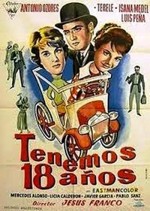 We Are 18 Years Old (1959) afişi
