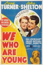 We Who Are Young (1940) afişi