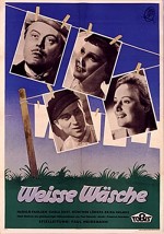 Weiße Wäsche (1942) afişi