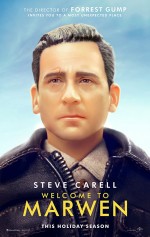 Marwen'a Hoş Geldiniz (2018) afişi Marwen'a Hoş Geldiniz (2018) afişi