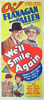 We'll Smile Again (1942) afişi