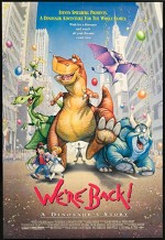 We're Back! A Dinosaur's Story (1993) afişi