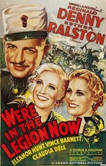 We're In The Legion Now (1936) afişi