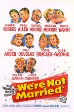 We're Not Married! (1952) afişi