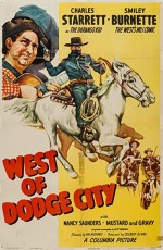 West Of Dodge City (1947) afişi
