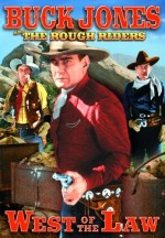 West Of The Law (1942) afişi