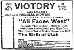 West Of The Rockies (1929) afişi