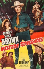 Western Renegades (1949) afişi