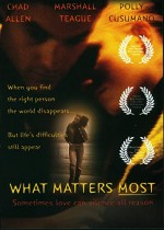 What Matters Most (2001) afişi
