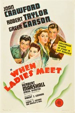 When Ladies Meet (1941) afişi