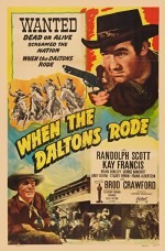 When The Daltons Rode (1940) afişi