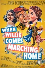 When Willie Comes Marching Home (1950) afişi