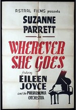 Wherever She Goes (1951) afişi
