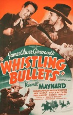 Whistling Bullets (1937) afişi