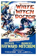 White Witch Doctor (1953) afişi